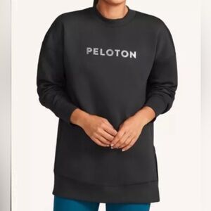 Peloton Sport Scuba Side Zip Crewneck